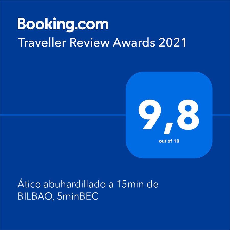 Apartamento A 15Min De Bilbao, 5Minbec Barakaldo Buitenkant foto